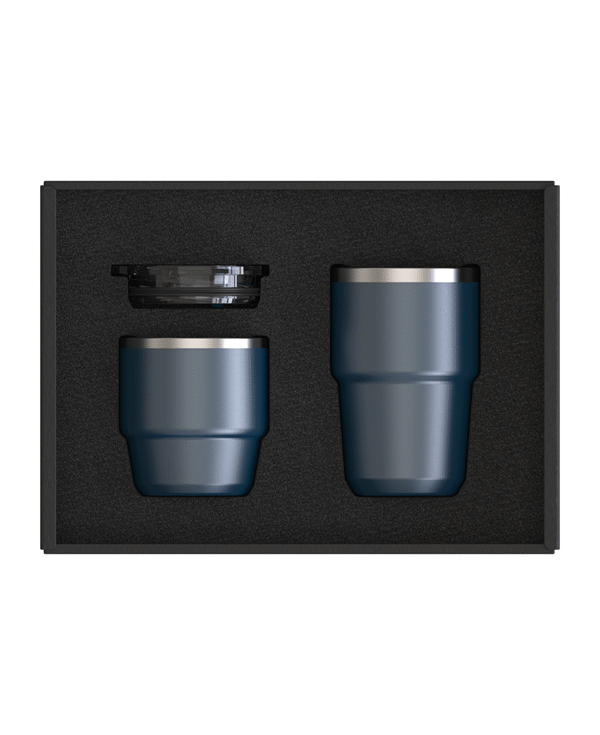 STACKABLE COFFEE SET