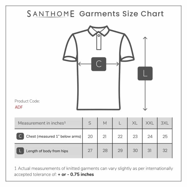 ADF - SANTHOME All Day Fresh Polo Shirt with UV protection - Image 4