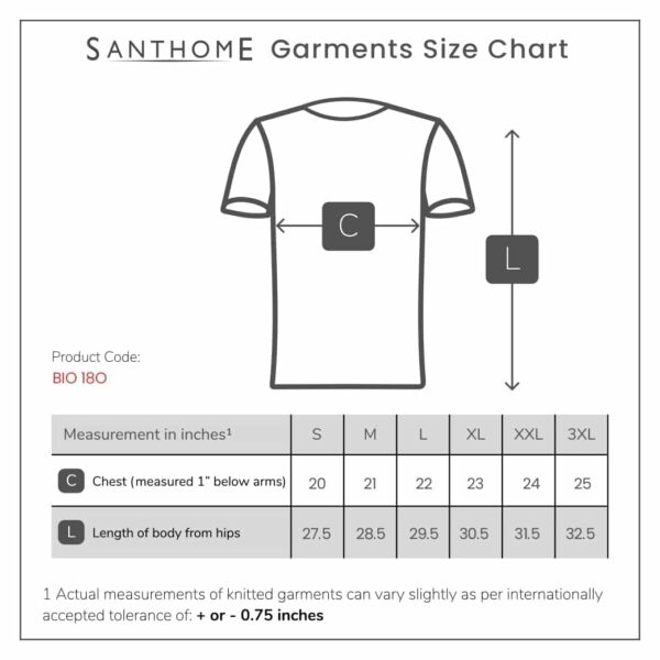 BioOne80 by SANTHOME - Premium Roundneck T-shirt - Image 3