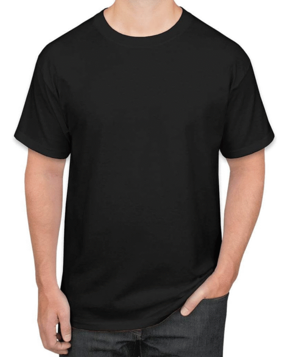 Round Neck T-shirt – Description