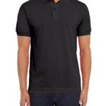 MACY - SANTHOME 2ply 100% cotton Polo Shirt