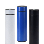 TM-043 Double Wall Bottles with Temperature Display