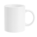 White Ceramic Mugs