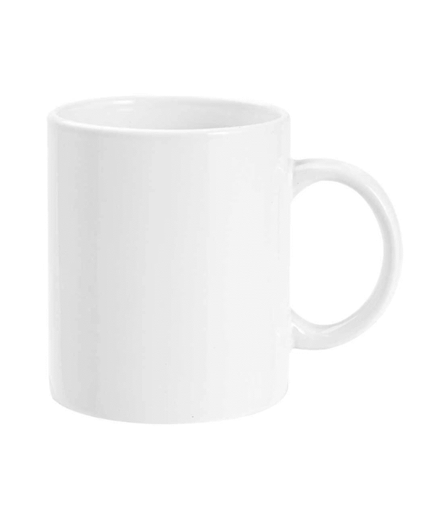White Ceramic Mugs