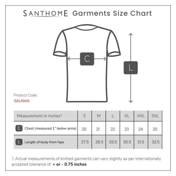 Giftology SALAMA Roundneck T-shirt (Anti-microbial) - Image 3