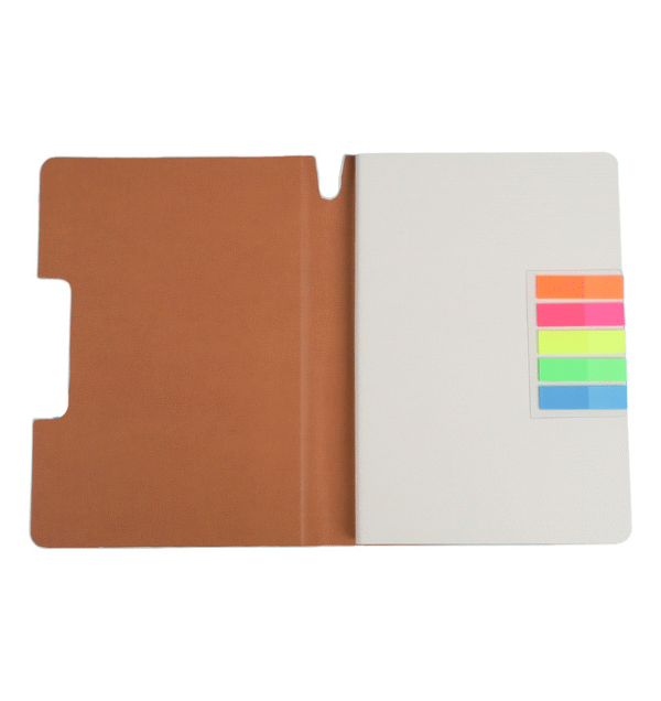 Alina - A5 PU Notebook - HK31 - Image 2