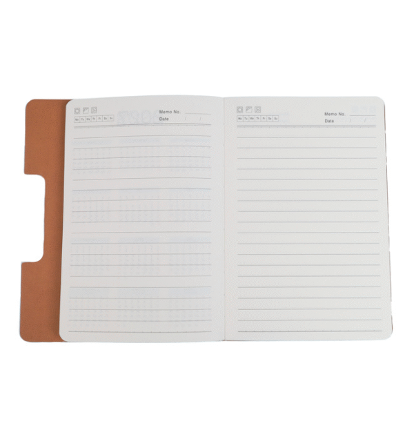 Alina - A5 PU Notebook - HK31 - Image 4
