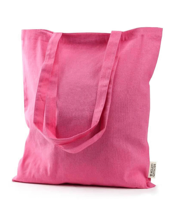 Recycled Cotton Bags, Durable Long Strap