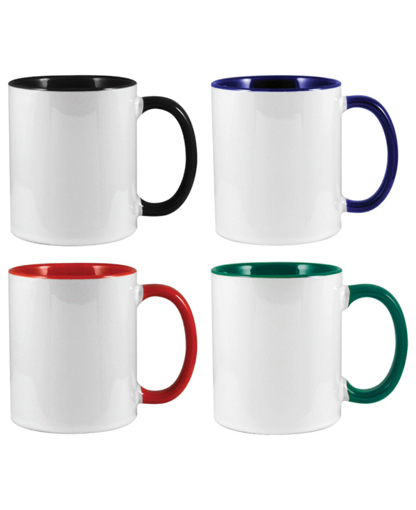 Two Tone Ceramic Mugs