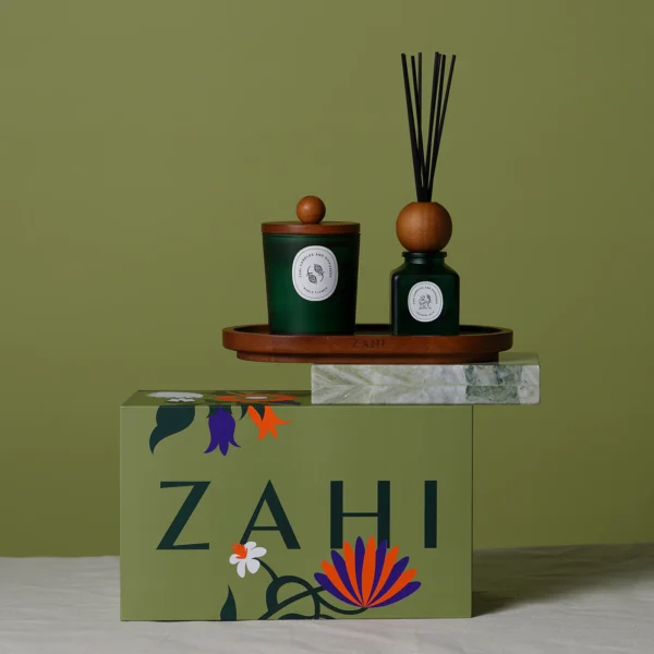 Niqsa (diffuser + candle + base) - Image 2