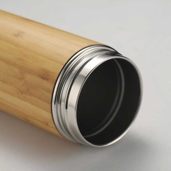 Bamboo Flask with Temperature Display - GFBPTM-018 - Image 2