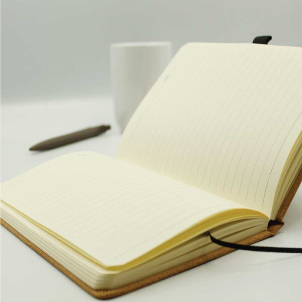 Cork Cover Notebooks - GFBPMB-05-C - Image 2