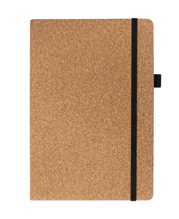 Cork Cover Notebooks - GFBPMB-05-C