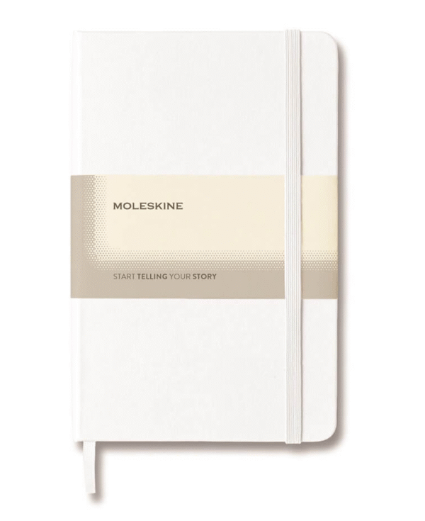 Moleskine Classic Large Ruled Hard Cover Notebook - GFBPOWMOL 307