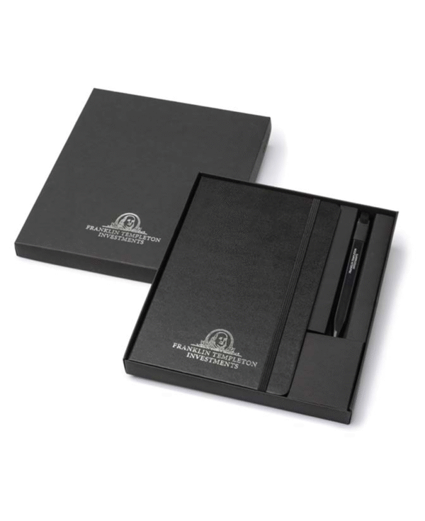 Moleskine Classic Large Notebook & Go Pen Set  - GFBPOWMOL 325