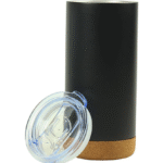 Travel Tumbler with Cork Base 450ml Stainless Steel - GFBPTM-010