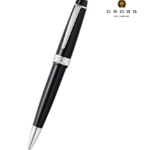 Cross Bailey Light™ Polished Black Resin with Polished Chrome Appointments Ballpoint Pen - GFBPWICR 5281