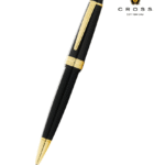 Cross Bailey Light™ Polished Black Resin and Gold Tone Ballpoint Pen - GFBPWICR 5284