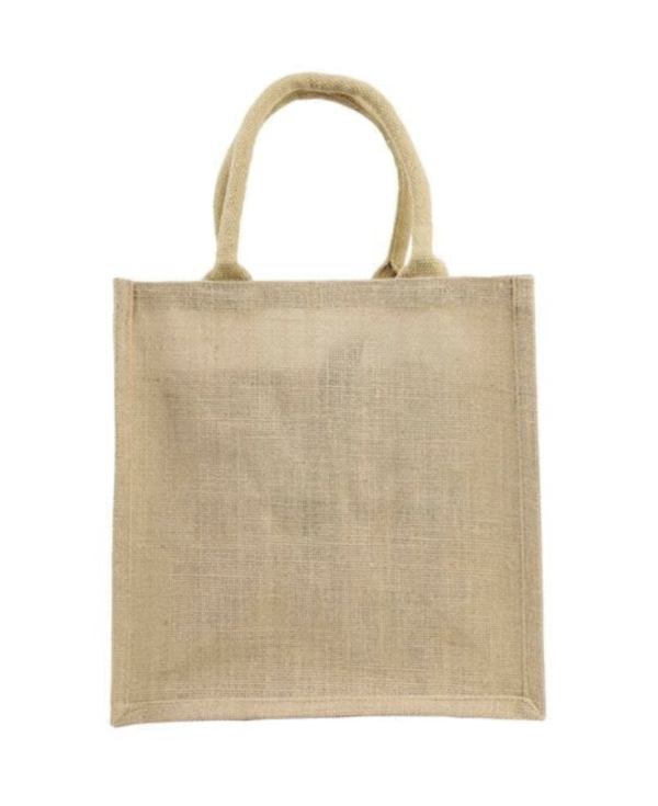 Zarafet - Natural Jute Bag - GFBPHK44