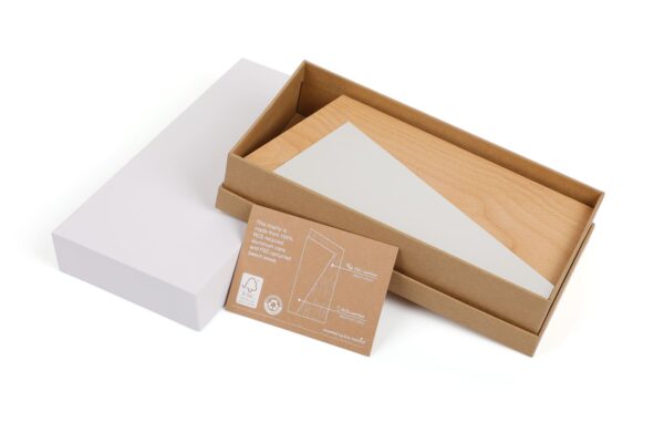 TIRANA - Waste-to-Wins® Recycled Aluminum / Wood Award - Image 2