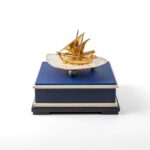 Gold Dhow with natural mother of pearl