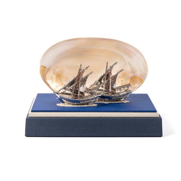 Double Dhow's  with natural mother of pearl