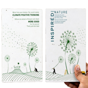 PLANTABLE NOTEPAD B6 (PIN) - BG20